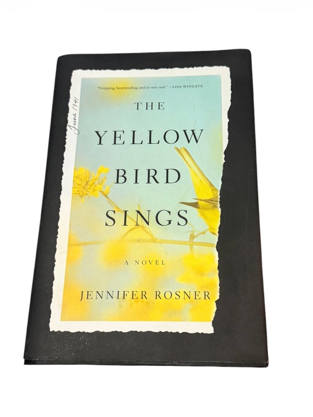 The Yellow Bird Sings by Jennifer Rosner